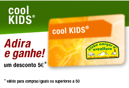 Cart�o Cool Kids