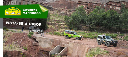 Expedi��o a Marrocos